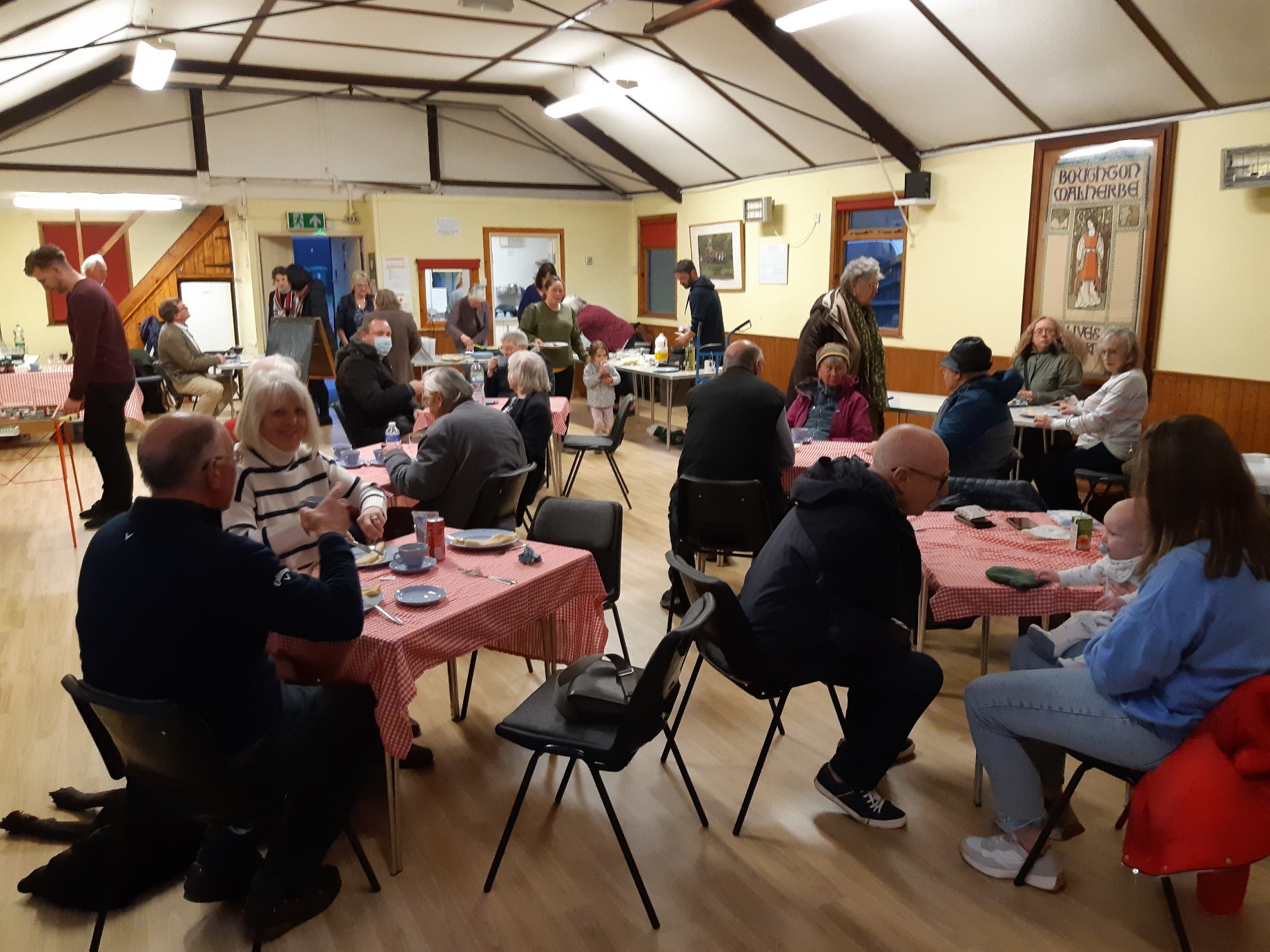 Grafty Green Village Hall to Grafty Green